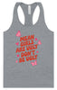 Mean Girls are Ugly Women's Racerback Tank