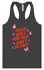 Mean Girls are Ugly Women's Racerback Tank