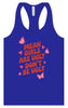 Mean Girls are Ugly Women's Racerback Tank