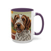 Dog Breed Theme Ceramic Mug – 11 oz & 15 oz