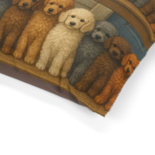 Pet Bed – Plush Dog Bed, 3 Size Options