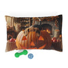 Halloween Pumpkin Jack-O'-Lantern Pet Bed