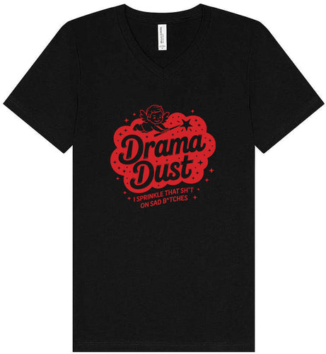 Drama Dust Unisex V-Neck Shirt