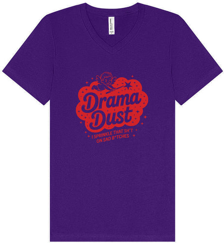 Drama Dust Unisex V-Neck Shirt