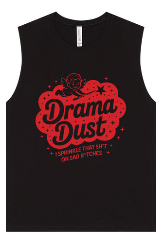 Drama Dust Muscle Tank