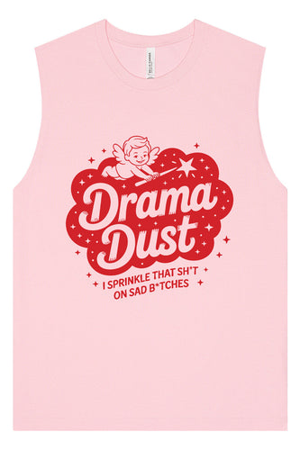 Drama Dust Muscle Tank
