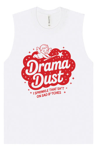 Drama Dust Muscle Tank