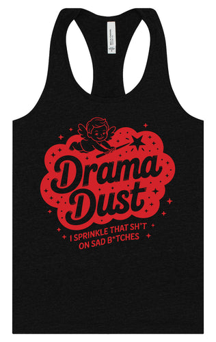 Drama Dust Women's Racerback Tank