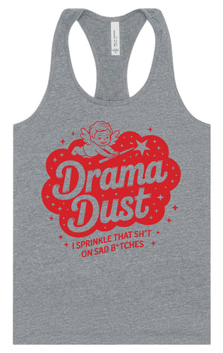 Drama Dust Women's Racerback Tank