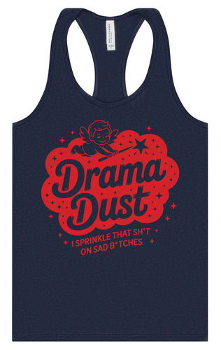 Drama Dust Women's Racerback Tank