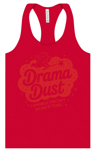 Drama Dust Women's Racerback Tank