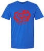 Drama Dust Adult Gildan Soft Shirt