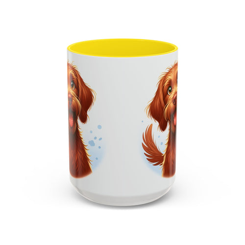 Dog Breed Theme Ceramic Mug – 11 oz & 15 oz