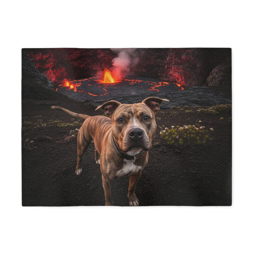 Pit Bull Blanket