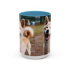 Dog Breed Theme Ceramic Mug – 11 oz & 15 oz