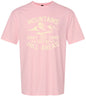 Mountains are Hill Areas Adult Gildan Soft Shirt