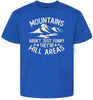 Mountains are Hill Areas Children's Gildan Soft Shirt