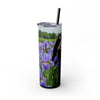 Skinny Tumbler with Straw – 20 oz Stainless Steel Cup