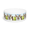 Ceramic Pet Bowl – 16 oz Dog Feeding Bowl