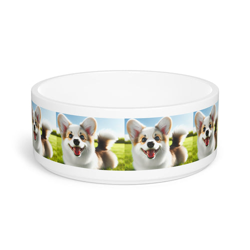 Ceramic Pet Bowl – 16 oz Dog Feeding Bowl