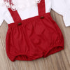A three-piece summer suit for girls