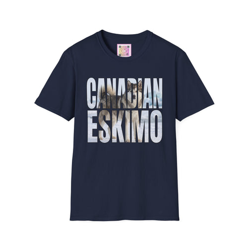 Canadian Eskimo Dog Tee Shirt