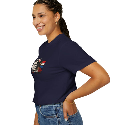 Jesus Retro Graphic T-Shirt — “J.E.SUS The  Real Eternal Hero” Christian Vintage Tee