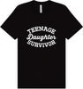 Teenage Daughter Survivor Adult Bella Canvas Shirt