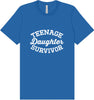 Teenage Daughter Survivor Adult Bella Canvas Shirt