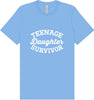 Teenage Daughter Survivor Adult Bella Canvas Shirt