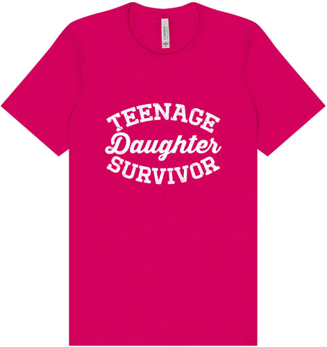 Teenage Daughter Survivor Adult Bella Canvas Shirt
