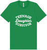Teenage Daughter Survivor Adult Bella Canvas Shirt