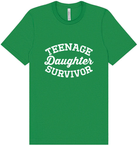 Teenage Daughter Survivor Adult Bella Canvas Shirt