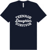 Teenage Daughter Survivor Adult Bella Canvas Shirt