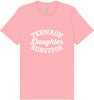 Teenage Daughter Survivor Adult Bella Canvas Shirt