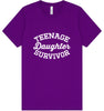 Teenage Daughter Survivor Adult Bella Canvas Shirt