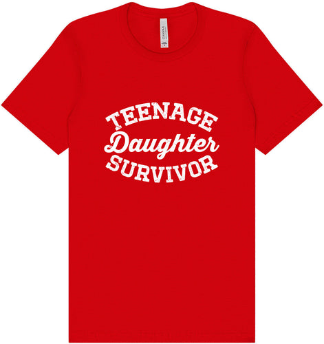 Teenage Daughter Survivor Adult Bella Canvas Shirt