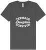 Teenage Daughter Survivor Unisex V-Neck Shirt