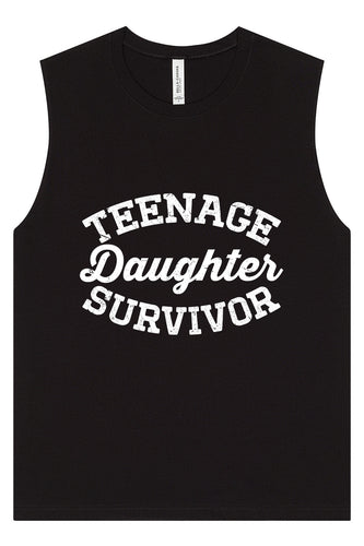 Teenage Daughter Survivor Muscle Tank