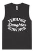 Teenage Daughter Survivor Muscle Tank