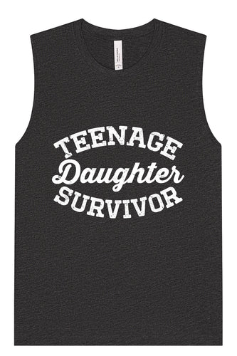 Teenage Daughter Survivor Muscle Tank