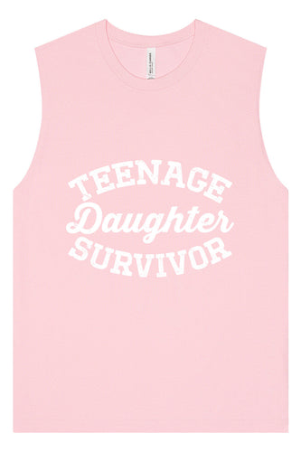 Teenage Daughter Survivor Muscle Tank