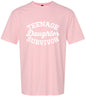 Teenage Daughter Survivor Adult Gildan Soft Shirt