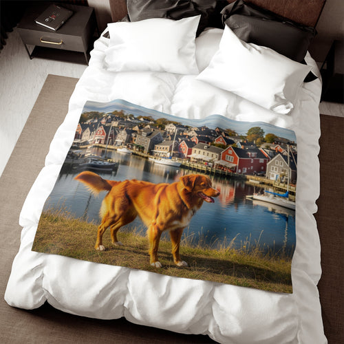 Nova Scotia Duck Tolling Retriever Blanket