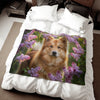 Sweatshirt Blanket – Plush Fleece Throw, 2 Size Options