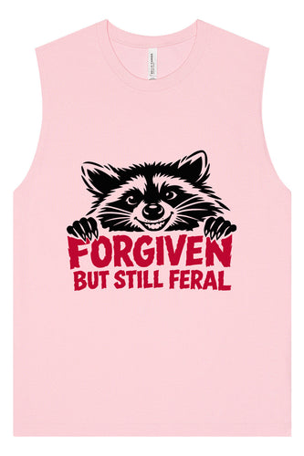 Forgiven Still Feral Muscle Tank