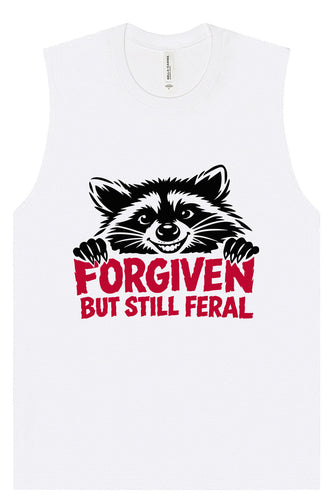 Forgiven Still Feral Muscle Tank