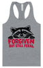 Forgiven Still Feral Women's Racerback Tank