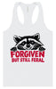 Forgiven Still Feral Women's Racerback Tank