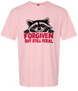Forgiven Still Feral Adult Gildan Soft Shirt